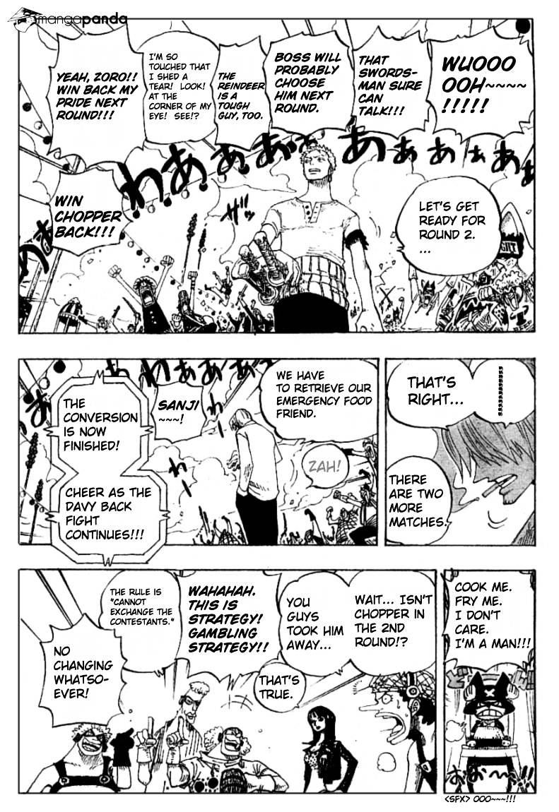 One Piece, chapter 309 image 14