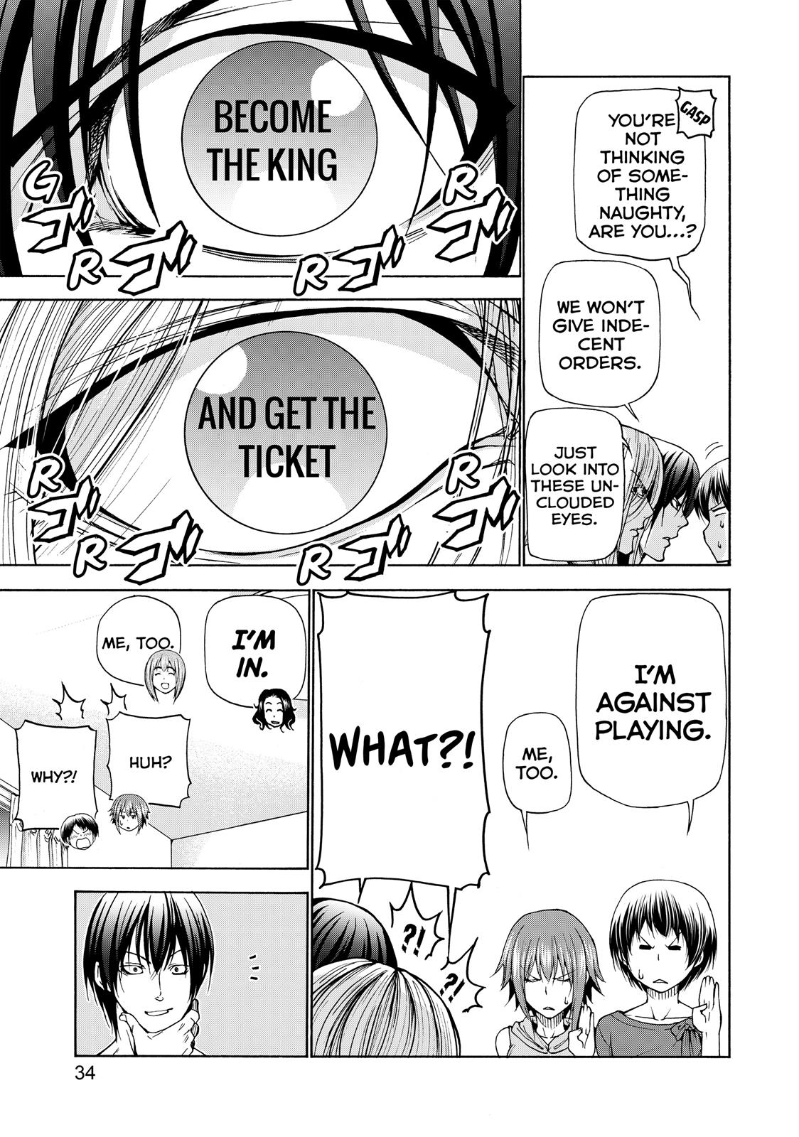 Grand Blue, Chapter 22 image 36