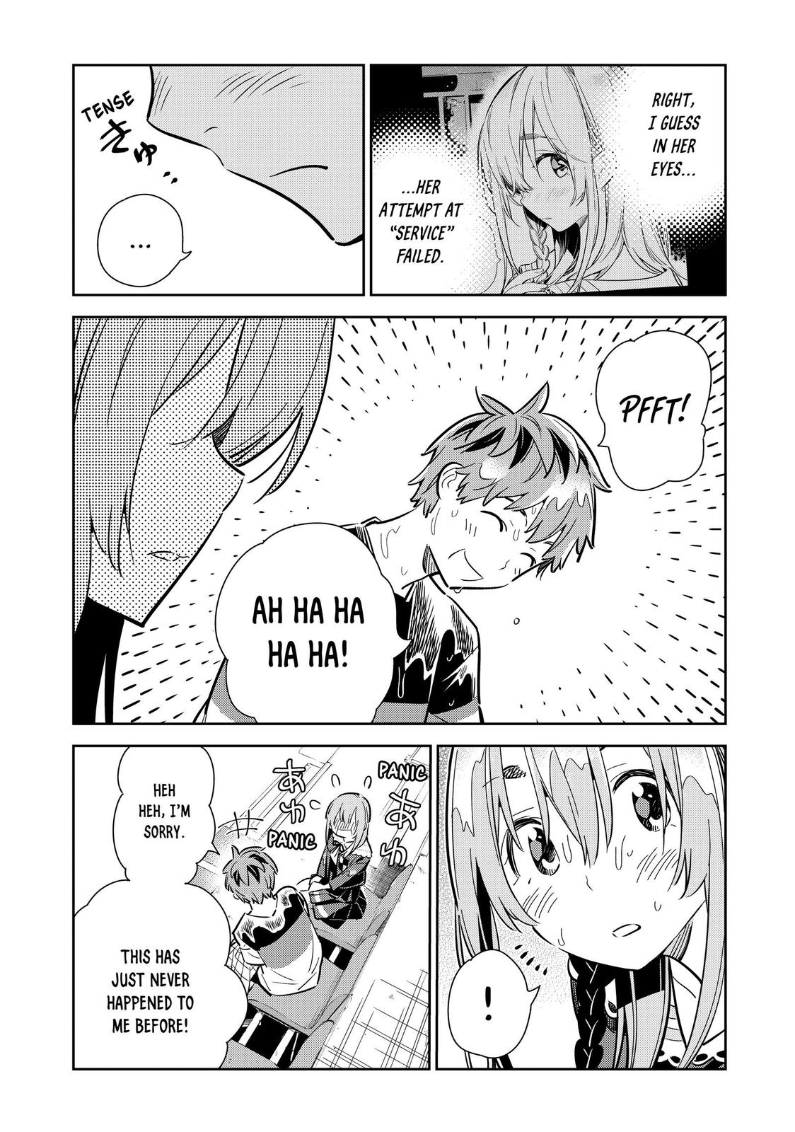 Rent A Girlfriend, Chapter 95 image 18