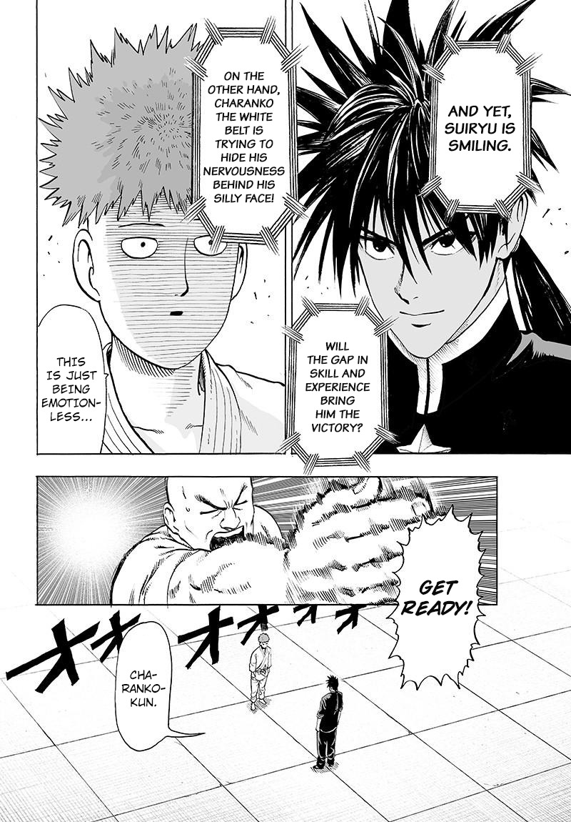 One Punch Man, Chapter 70 Being Strong Is Fun image 04