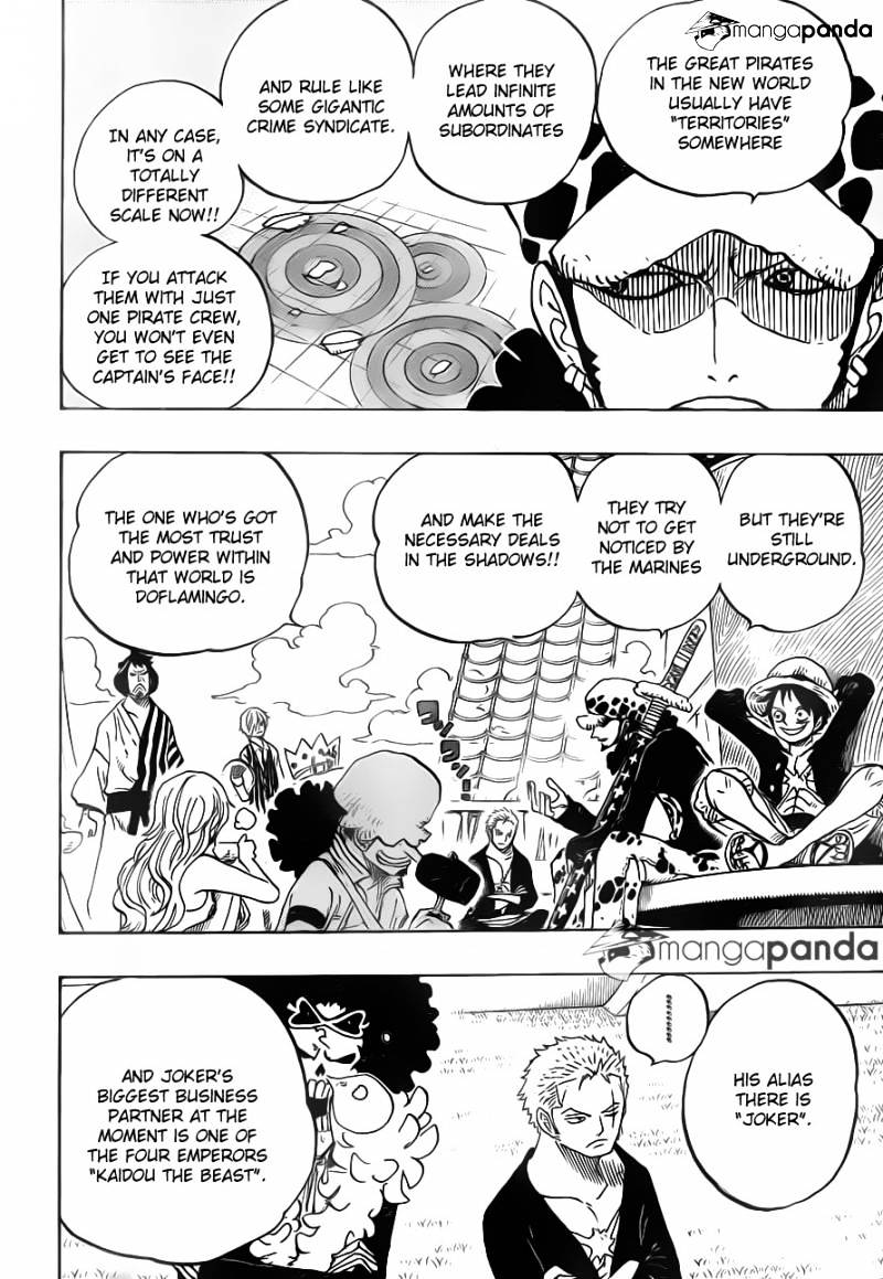One Piece, chapter 698 image 16