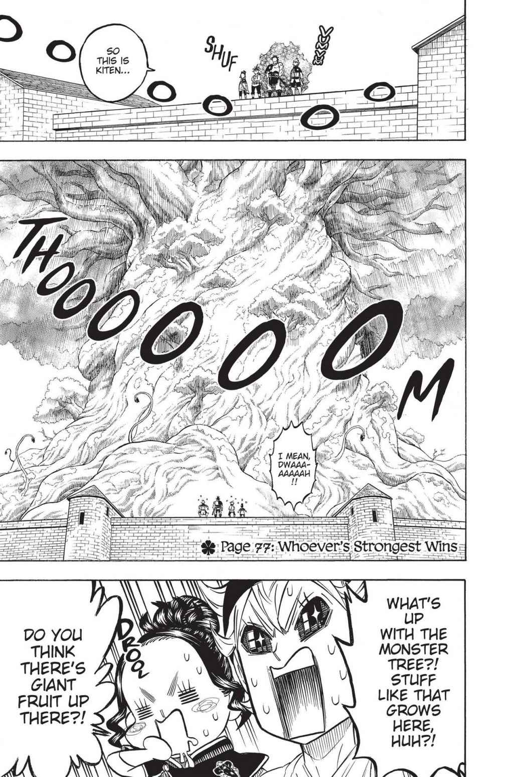 Black Clover, Chapter 77 image 01