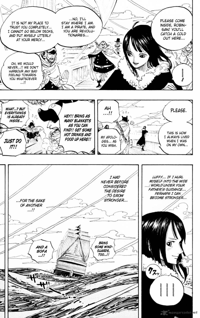 One Piece, chapter 596 image 11