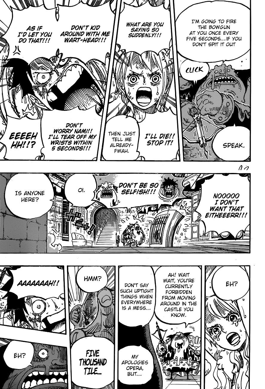 One Piece, chapter 851 v2 image 16