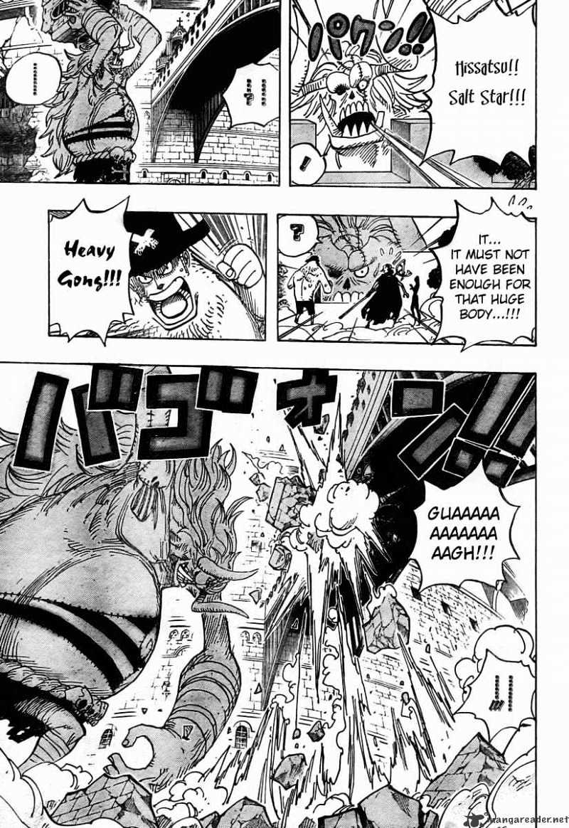 One Piece, chapter 470 image 14