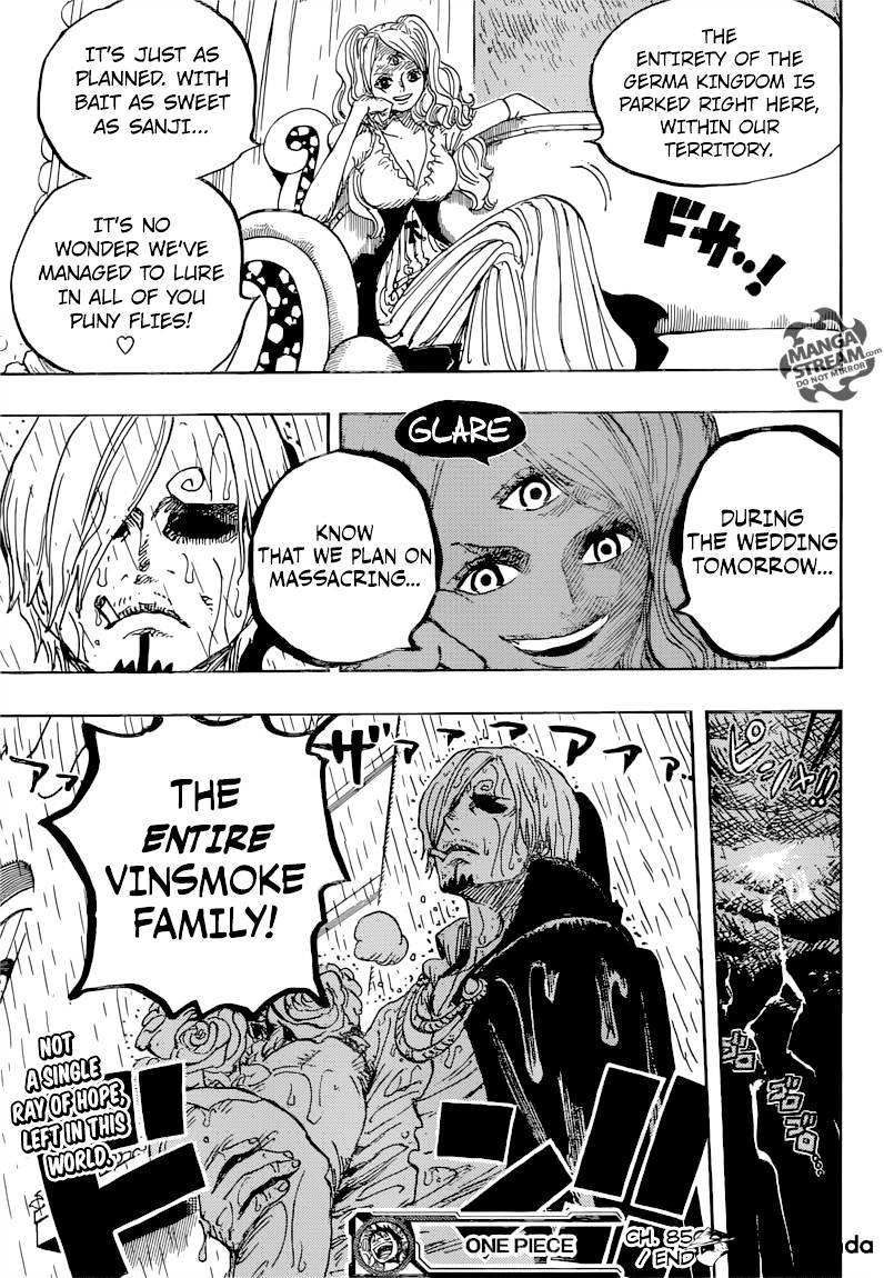 One Piece, chapter 850 image 18
