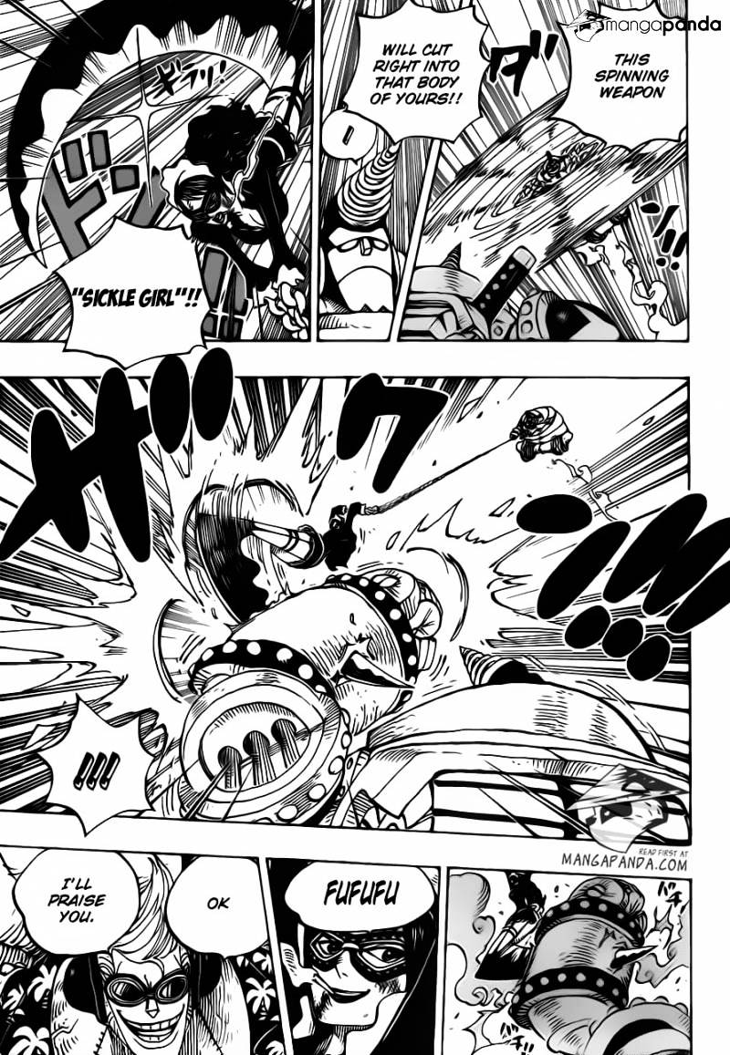 One Piece, chapter 695 image 05