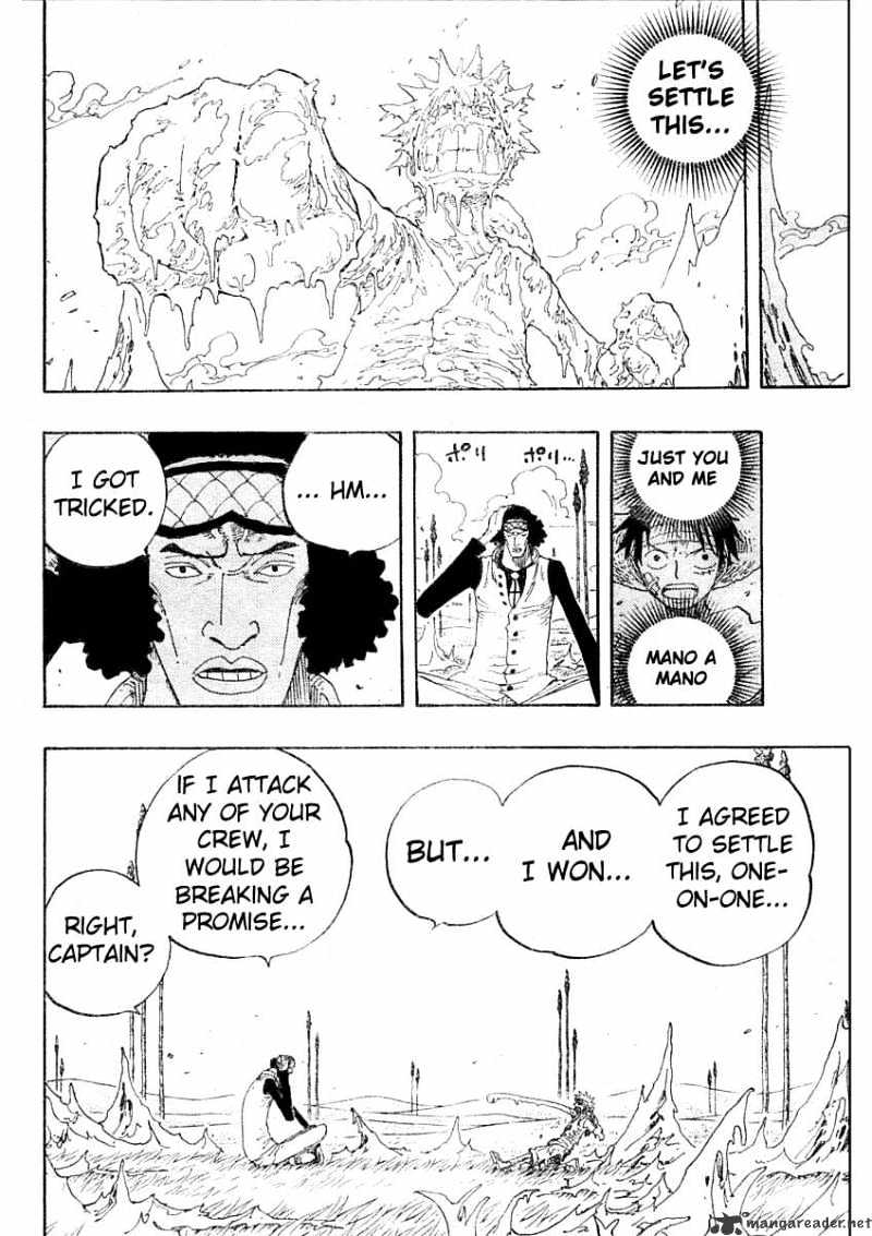 One Piece, chapter 321 image 11