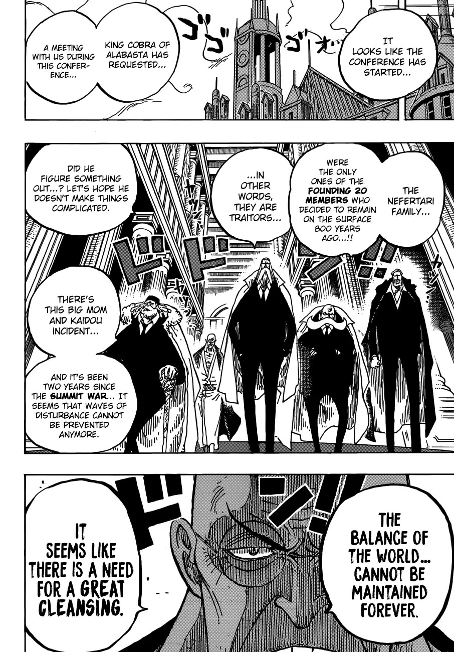 One Piece, chapter 908 image 14