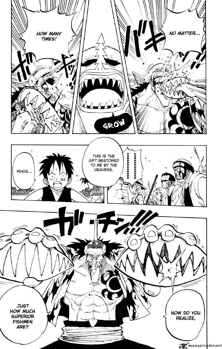 One Piece, chapter 90 image 17