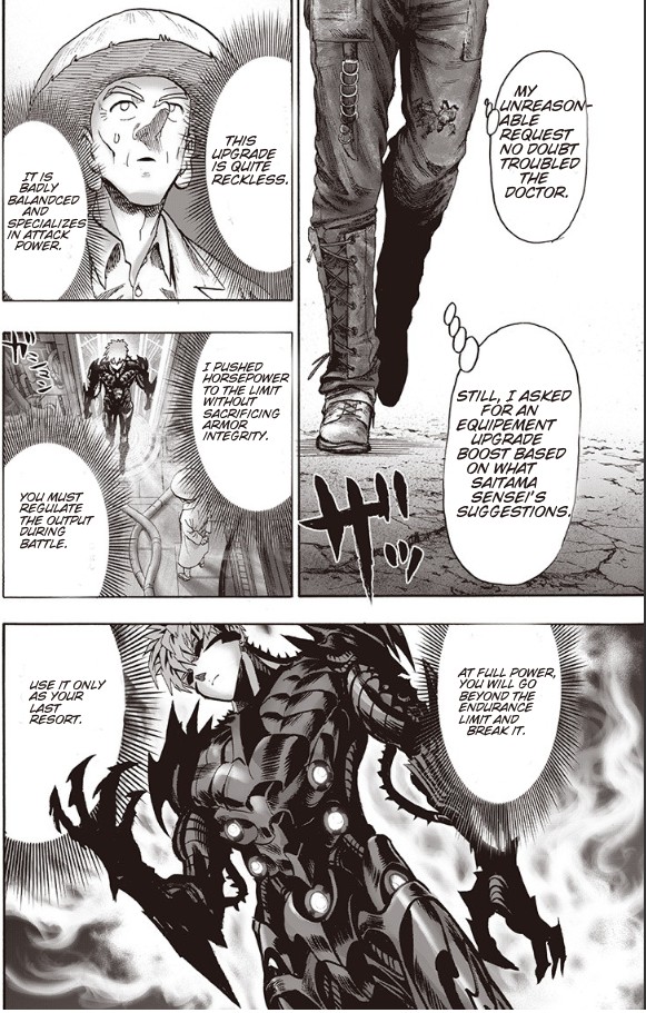 One Punch Man, Chapter 93 Let S Go! image 57