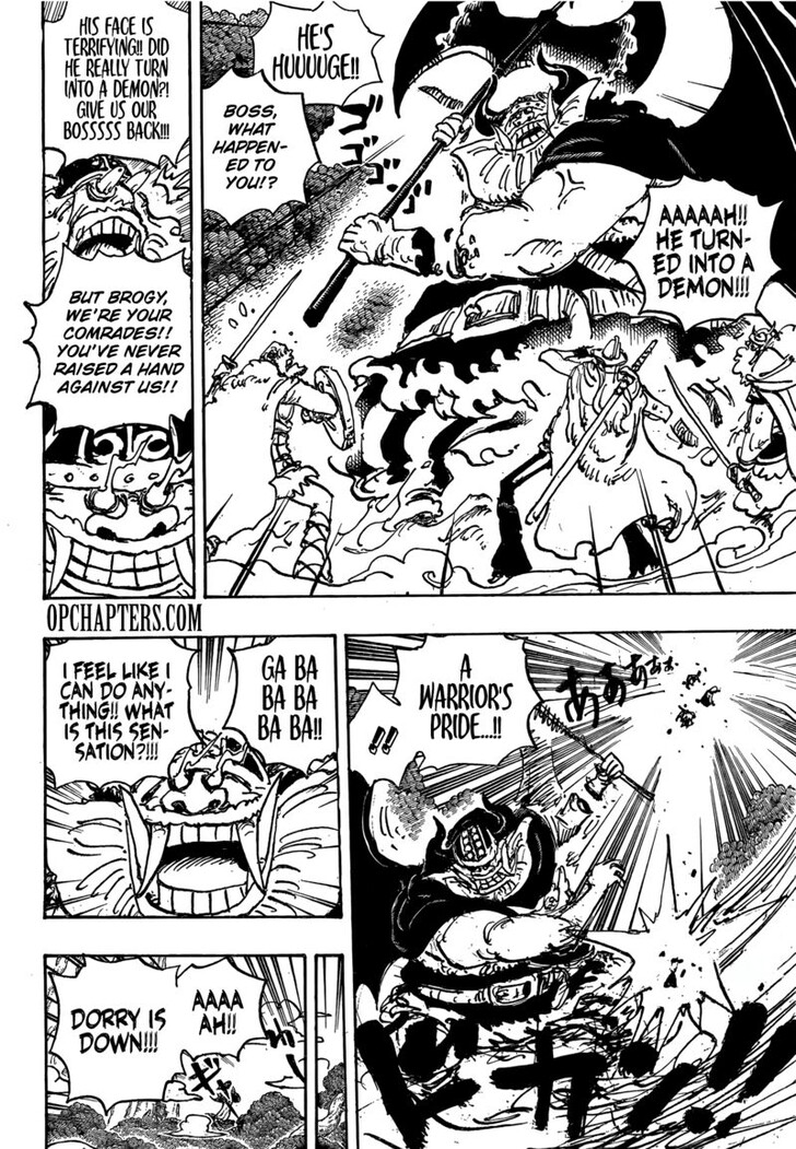 One Piece, Chapter 1150 image 10