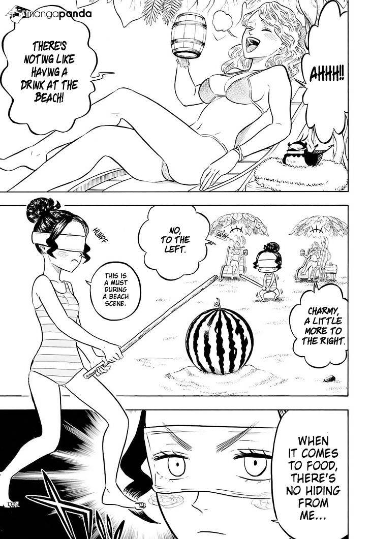 Black Clover, Chapter 57  A Black Beach Story image 06