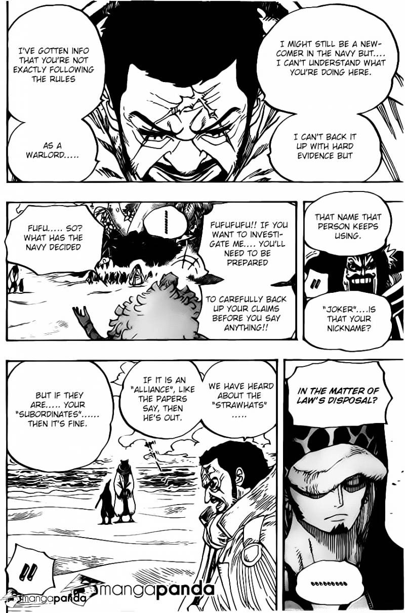 One Piece, chapter 713 image 06