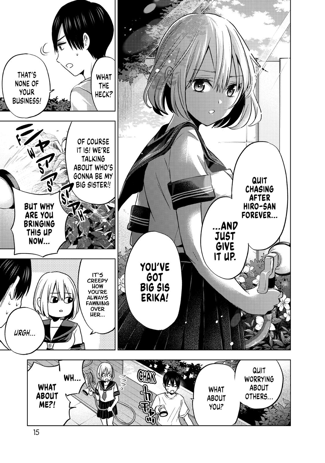 Kakkou no Iinazuke, Chapter 61 image 16
