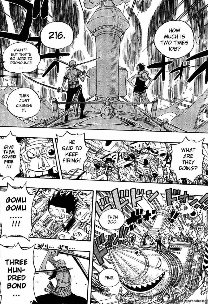One Piece, chapter 367 image 06