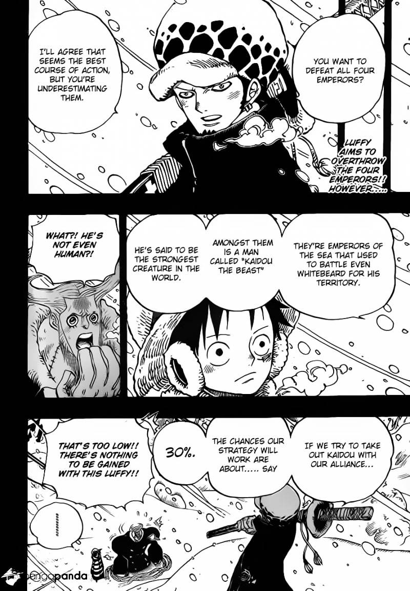 One Piece, chapter 697 image 04